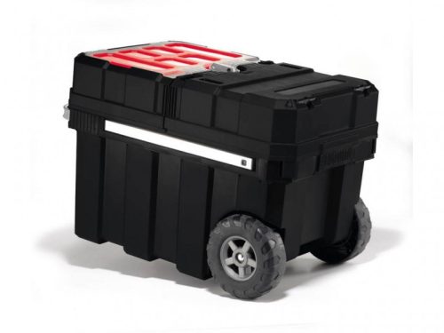 Keter 237787 SZERSZÁMOSLÁDA "MASTERLOADER" Fekete/piros