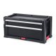 KETER 2 FIÓKOS TÁROLÓ "TOOL CHEST" Fekete/piros