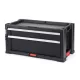 Keter 2 fiókos tároló "tool chest" fekete/piros