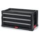 Keter 237791 3 FIÓKOS TÁROLÓ "TOOL CHEST" Fekete/piros