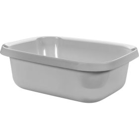   Curver 241742 "essentials" szögletes tál 9l szürke