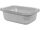 Curver 241742 "essentials" szögletes tál 9l szürke