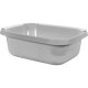 Curver 241742 "ESSENTIALS" SZÖGLETES TÁL 9L Szürke
