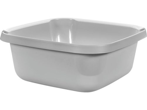 Curver 241743 "ESSENTIALS" SZÖGLETES TÁL 12L Szürke