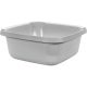 Curver 241743 "ESSENTIALS" SZÖGLETES TÁL 12L Szürke