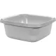 Curver 241743 "essentials" szögletes tál 12l szürke