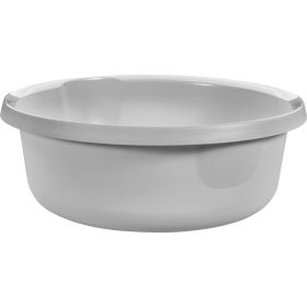 Curver 241744 "essentials" kerek tál 16l szürke