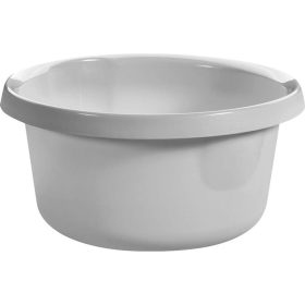 Curver 241747 "essentials" kerek tál 4l szürke