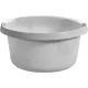 Curver 241747 "essentials" kerek tál 4l szürke