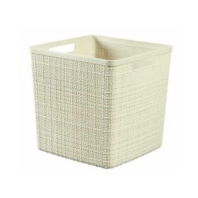 Curver 245373 "jute" kosár l (20l) elefántcsont