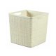 Curver 245373 "JUTE" KOSÁR L (20L) Elefántcsont