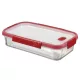 Curver 248682 "smart cook" sütőbe helyezhető ételtartó 2,3l