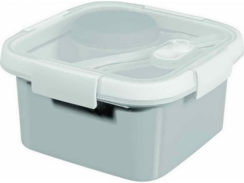 Curver 249388 "SMART TO GO" SZÖGLETES ÉTELTARTÓ 1L