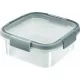 Curver 249394 "smart fresh" szögletes ételtartó 0,9l