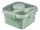 Curver 249947 "smart eco" szögletes ételtartó 1,1 l