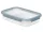 Curver 252609 "smart fresh eco" tégla ételtartó 2 l