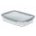 Curver 252612 "SMART FRESH ECO" TÉGLA ÉTELTARTÓ 3.5 L