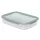 Curver 252612 "smart fresh eco" tégla ételtartó 3.5 l
