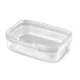 Curver 252946 "snap box" multifinkciós tároló 1.3l