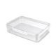 Curver 252947 "SNAP BOX" MULTIFINKCIÓS TÁROLÓ 4.4L