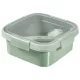 Curver 252975 "smart eco" szögletes ételtartó 0,9l