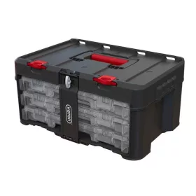   Keter 253380 stack'n'roll 3 fiókos reteszelhető rendszerező