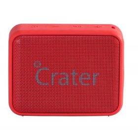   Orava CRATER-8RED Bluetooth hangszóró 5W piros + FM rádió