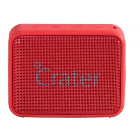   Orava CRATER-8RED Bluetooth hangszóró 5W piros + FM rádió