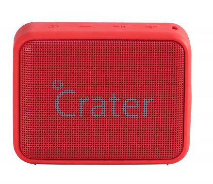 Orava CRATER-8RED Bluetooth hangszóró 5W piros + FM rádió