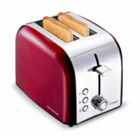 Orava CRISPO kenyérpirító, fém 900W