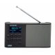 Orava DABB DAB rádió fekete 