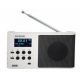 Orava DABW DAB rádió fehér 