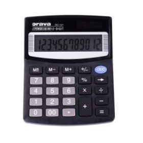Orava DC-101 számológép elem+napelem 12 karakter