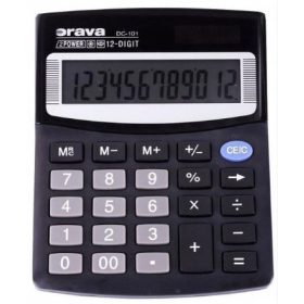Orava DC-101 számológép elem+napelem 12 karakter