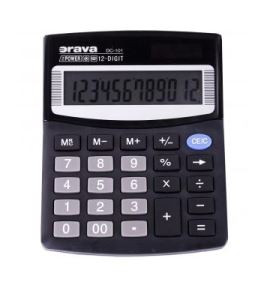 Orava DC-101 számológép elem+napelem 12 karakter