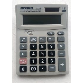 Orava DC-102 számológép elem+napelem 12 karakter