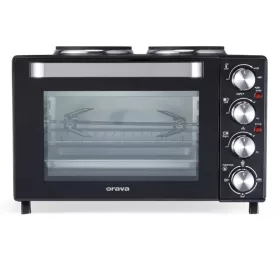   Orava ELEKTRAX28 minikonyha 2600W 28L sütő+2db elektromos főzőlap