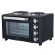 Orava (elektrax30) Minikonyha 3200W 30L sütő+2db elektromos főzőlap+ grill