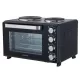 Orava ELEKTRAX30 minikonyha 3200W 30L sütő+2db elektromos főzőlap+ grill