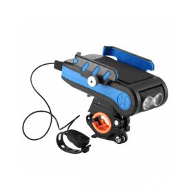 Orava ET3-E067-1 kerékpáros telefontartó + LED lámpa