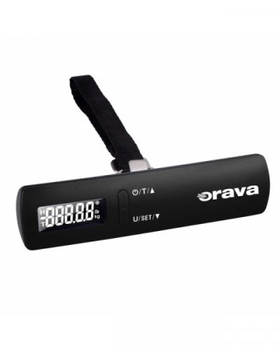 Orava EV-9B Csomagmérleg LCD kijelző max 50 kg-ig