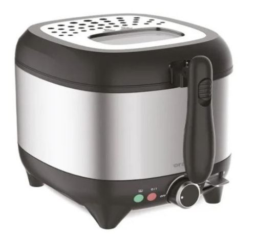 Orava (fr-111) Olajsütő 2,5 l inox