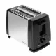 Orava HR-103A kenyérpiritó króm fém ház 650W