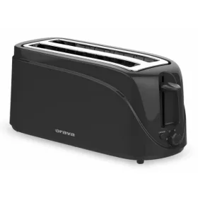  Orava HR-108B kenyérpiritó dupla nagy szeletes 1200W fekete