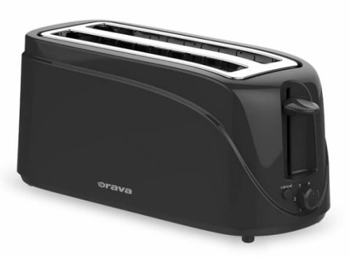 Orava HR-108B Kenyérpiritó dupla nagy szeletes 1200W fekete