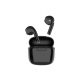 Orava LIVEBASS-MINI-B Mini fejhallgató vezeték nélküli Bluetooth, fekete