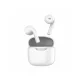 Orava LIVEBASS-mini-W mini fejhallgató vezeték nélküli Bluetooth, fehér