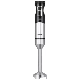 Botimixer 1200-1500W, rozsdamentes acél, 9 seb. turbó