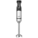 Botimixer 1200-1500W, rozsdamentes acél, 9 seb. turbó