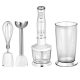 MPM MBL-36 Kézimixer Szett - 1200W, Habverő, 600ml Tartály, Apritóval, 12 Fokozat, Turbó